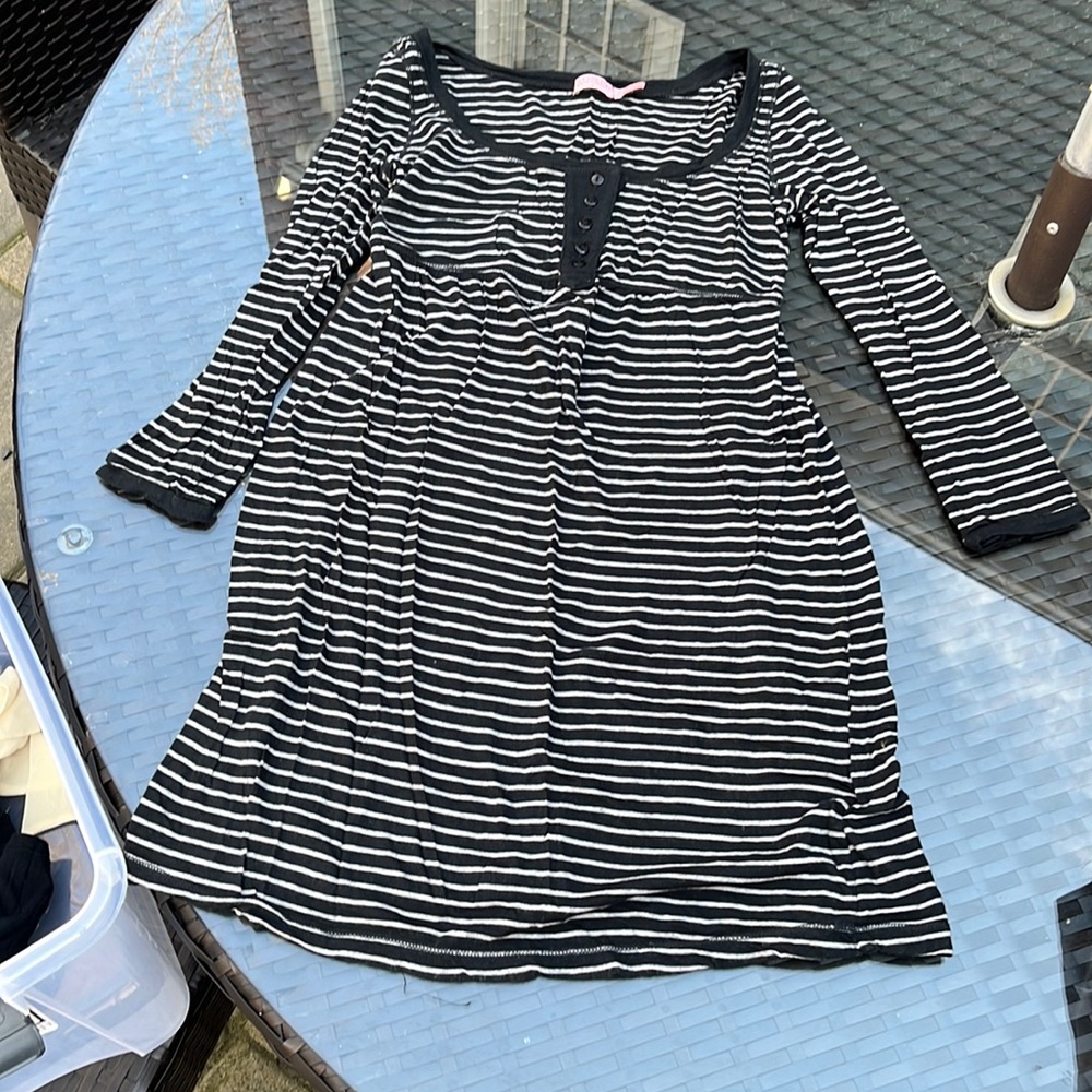 Adorable light cotton juicy couture summer dress in size P.